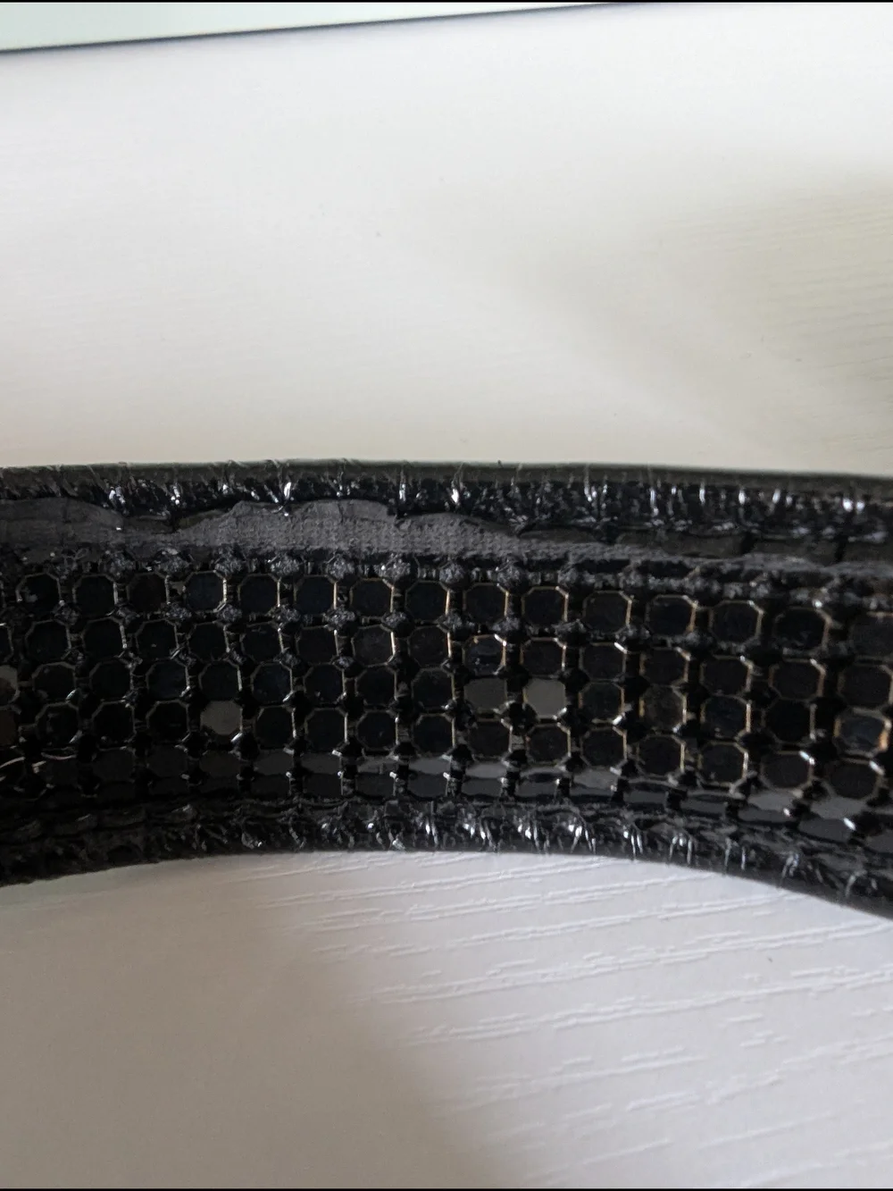 Black Rhinestone Western Buckle Belt